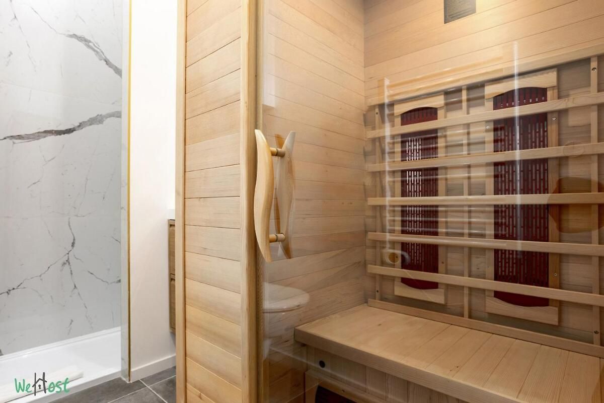 Wehost D3 - La Cour Du Sauna 2 Beds, 4 People * Nice