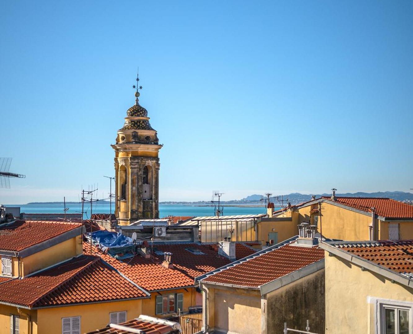 Le Panoramique - Vieux-nice Appartement
