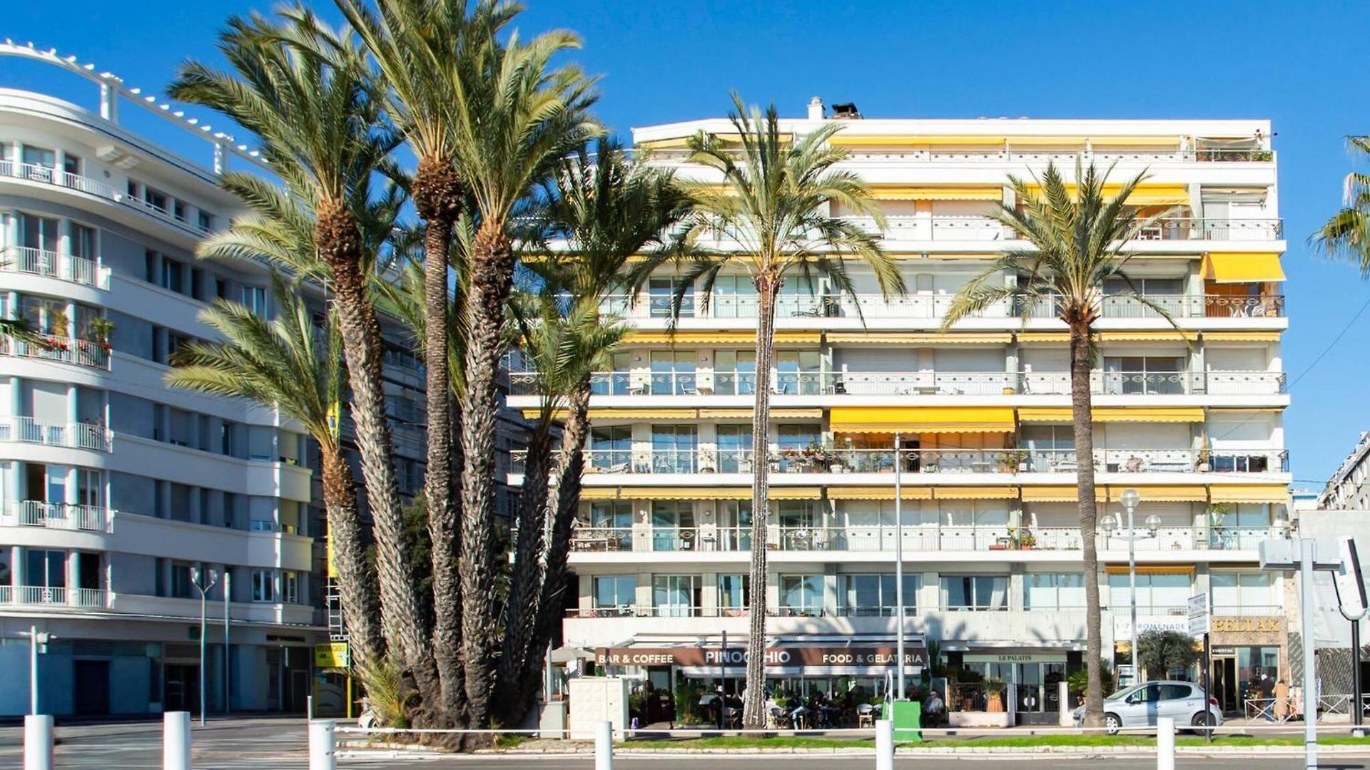 L21 Staywizus - Palatin Vue Promenade Clim & Wifi Appartement Nice