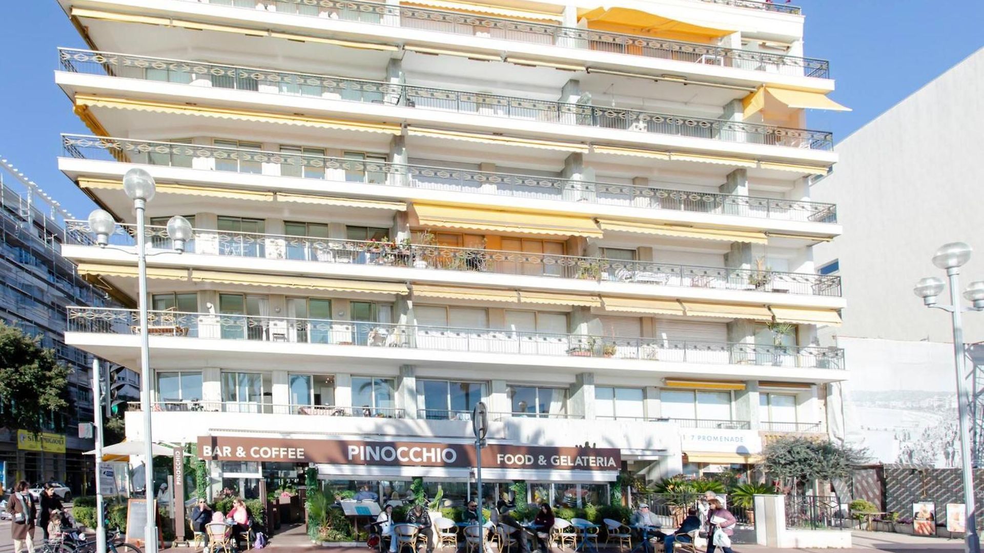 L21 Staywizus - Palatin Vue Promenade Clim & Wifi Nice