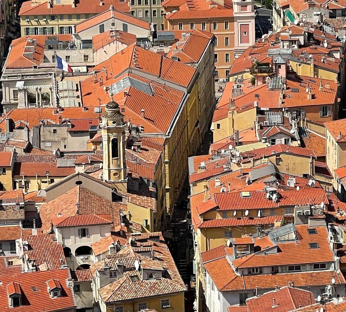 Charming Spacious Duplex Vieux Nice, 6 People Appartement