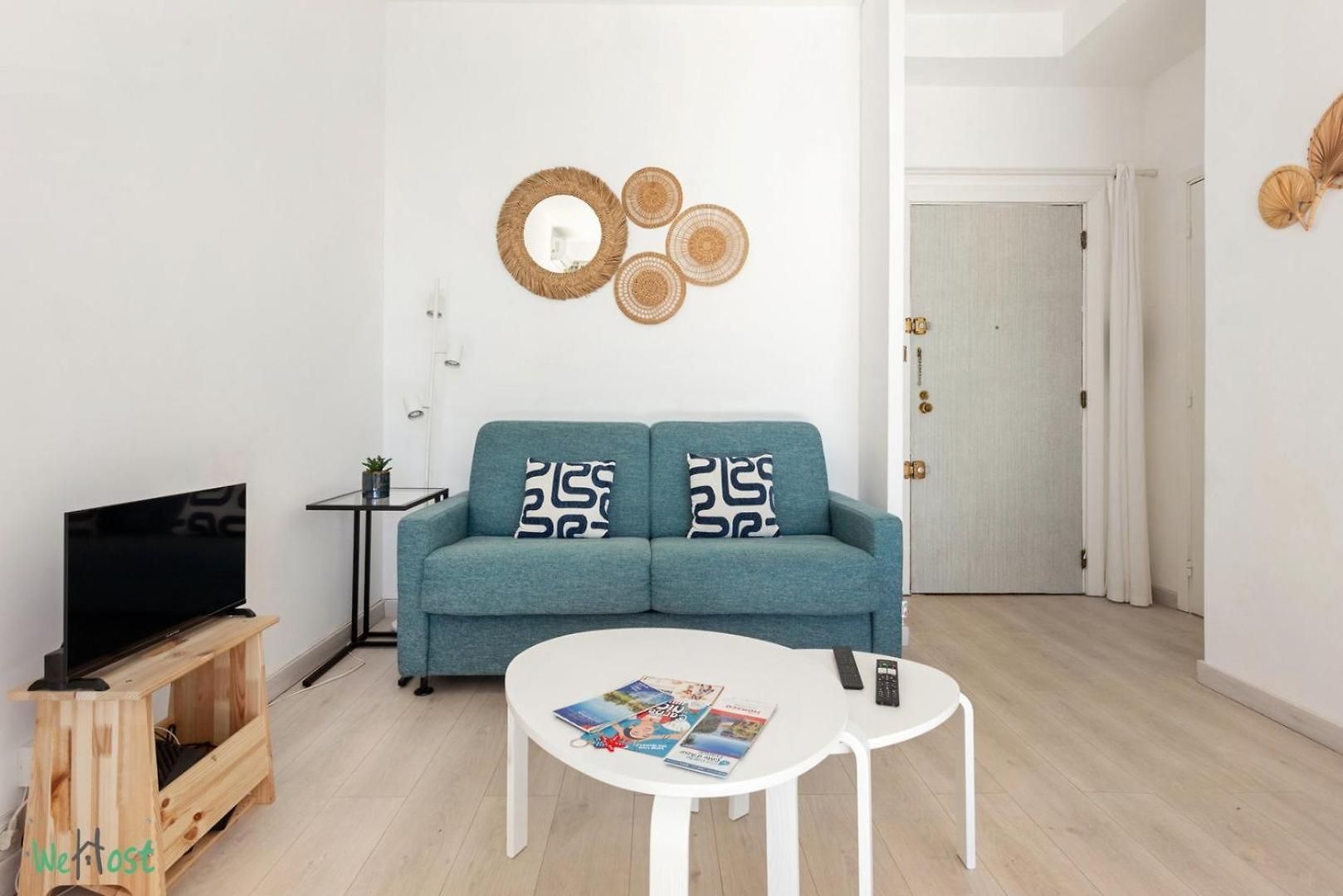 Apartment Wehost Prom- Jardin & -coeur Promenade Des Anglais-2 Personnes / 1 Canape-lit Nice
