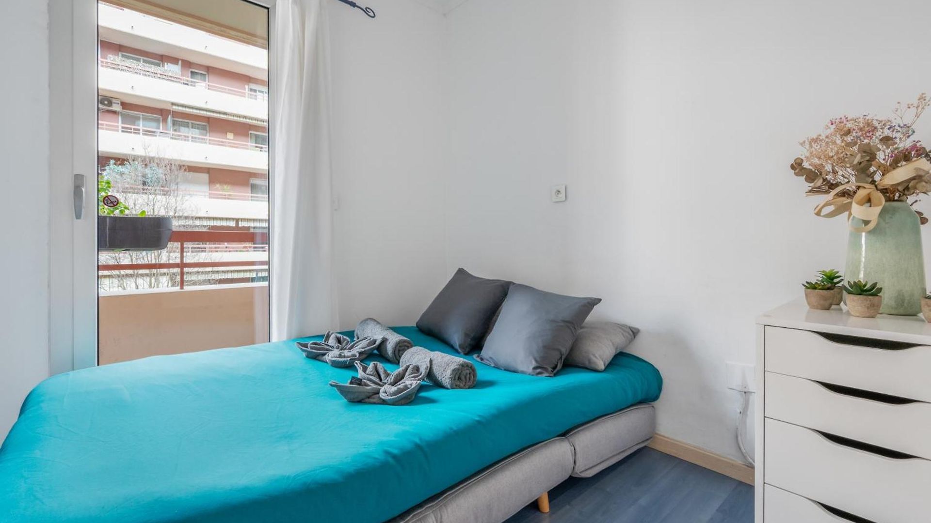 Apartment Le Balcon D'azur - 8min A Pied Port - Proche Tram Et Centre