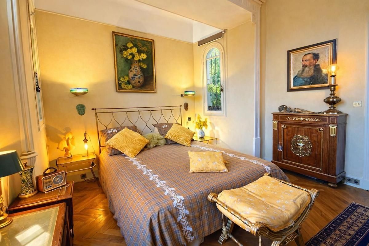 Exceptional Belle époque In 4 Guests Nice