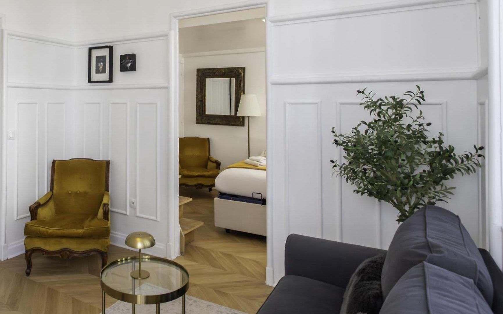 #59 Staywizus - Duplex Massena 1 Bdr Ac - 5 Mins Walk To Sea * Nice
