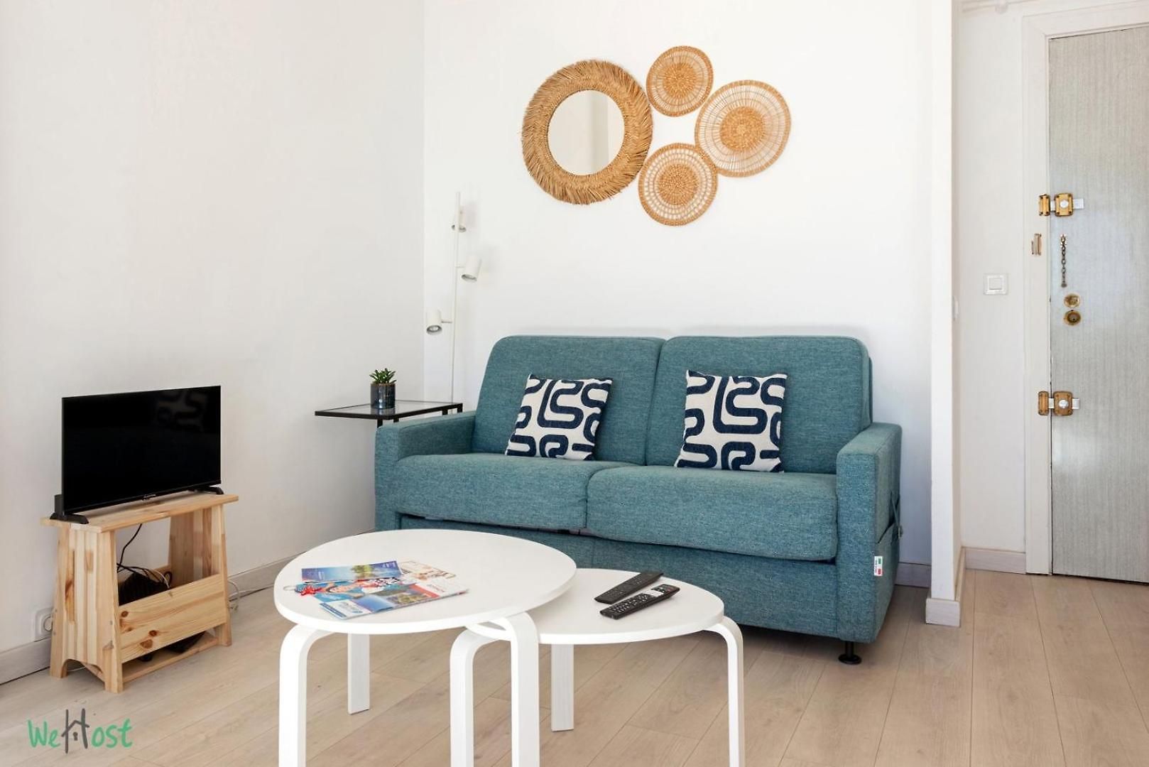 Apartment Wehost Prom- Jardin & -coeur Promenade Des Anglais-2 Personnes / 1 Canape-lit *