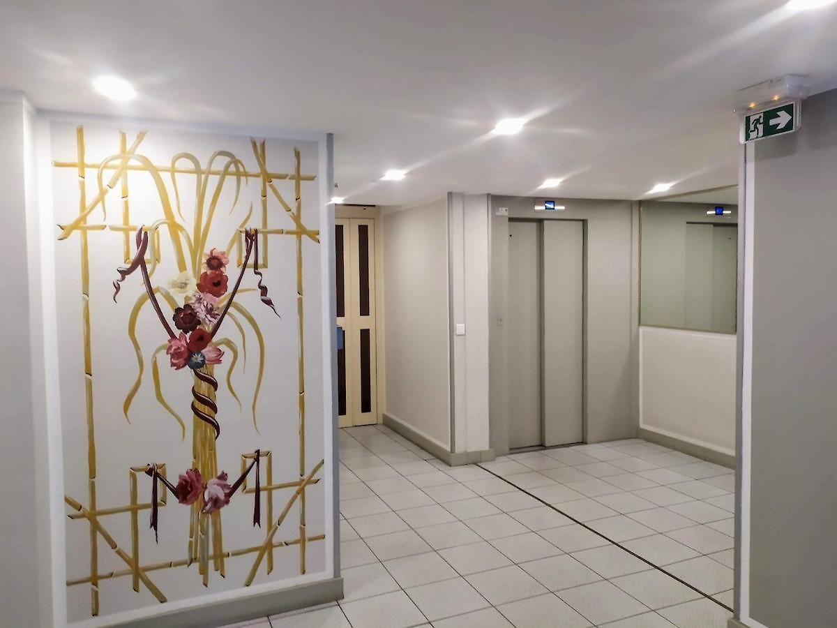 Appartement Wehost Barety - Blooming Balcony Retreat - 3-4prs *