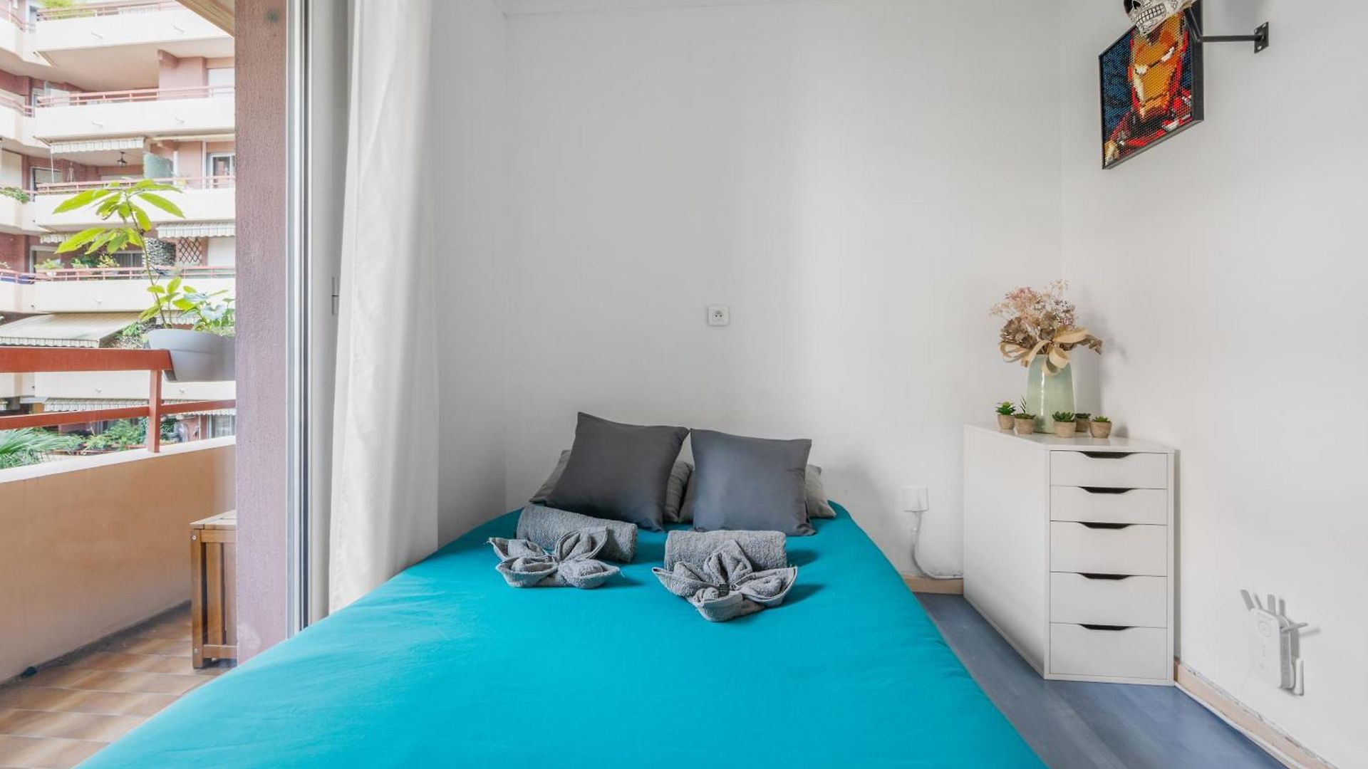 Le Balcon D'azur - 8min A Pied Port - Proche Tram Et Centre * Nice