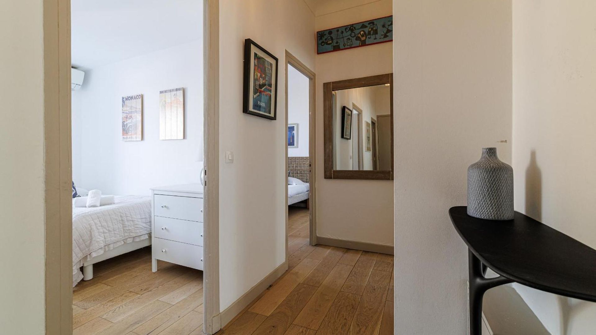 Wide & 3 Bdr - Ac & Balcony Apartment Nice