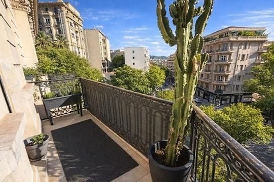 Exceptional Belle époque In 4 Guests Appartement Nice