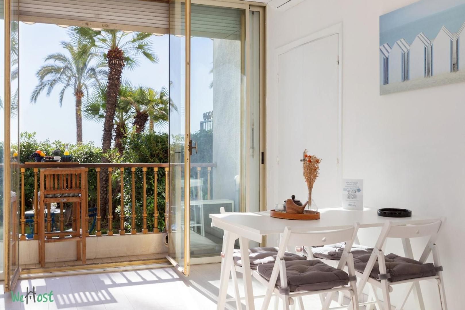 Wehost Prom- Jardin & -coeur Promenade Des Anglais-2 Personnes / 1 Canape-lit Apartment *