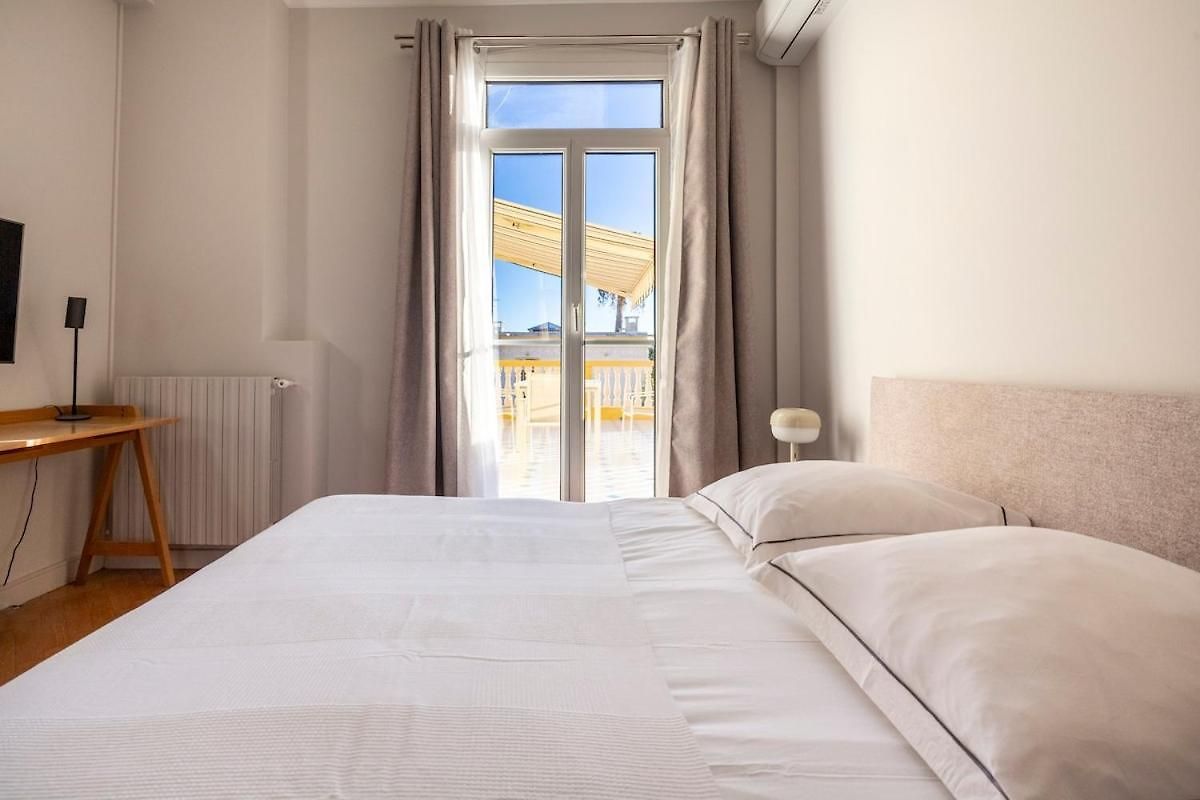 With Large Terrace & Sea View Over