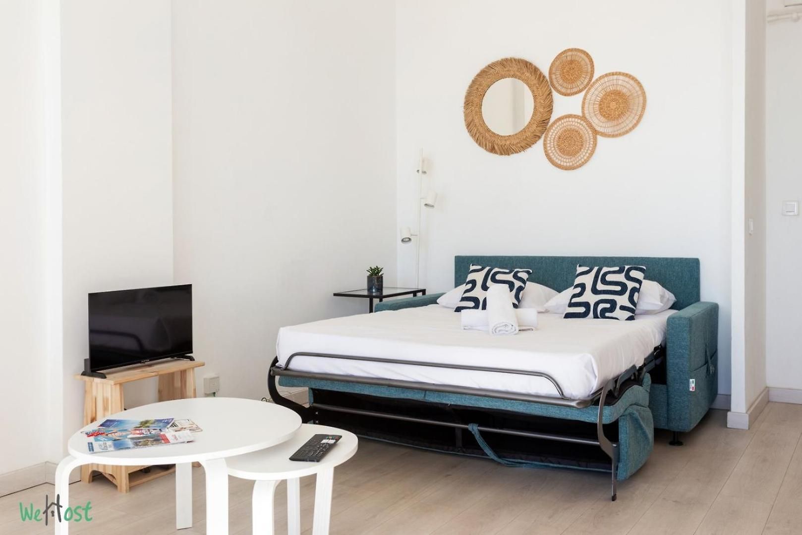 Wehost Prom- Jardin & -coeur Promenade Des Anglais-2 Personnes / 1 Canape-lit *