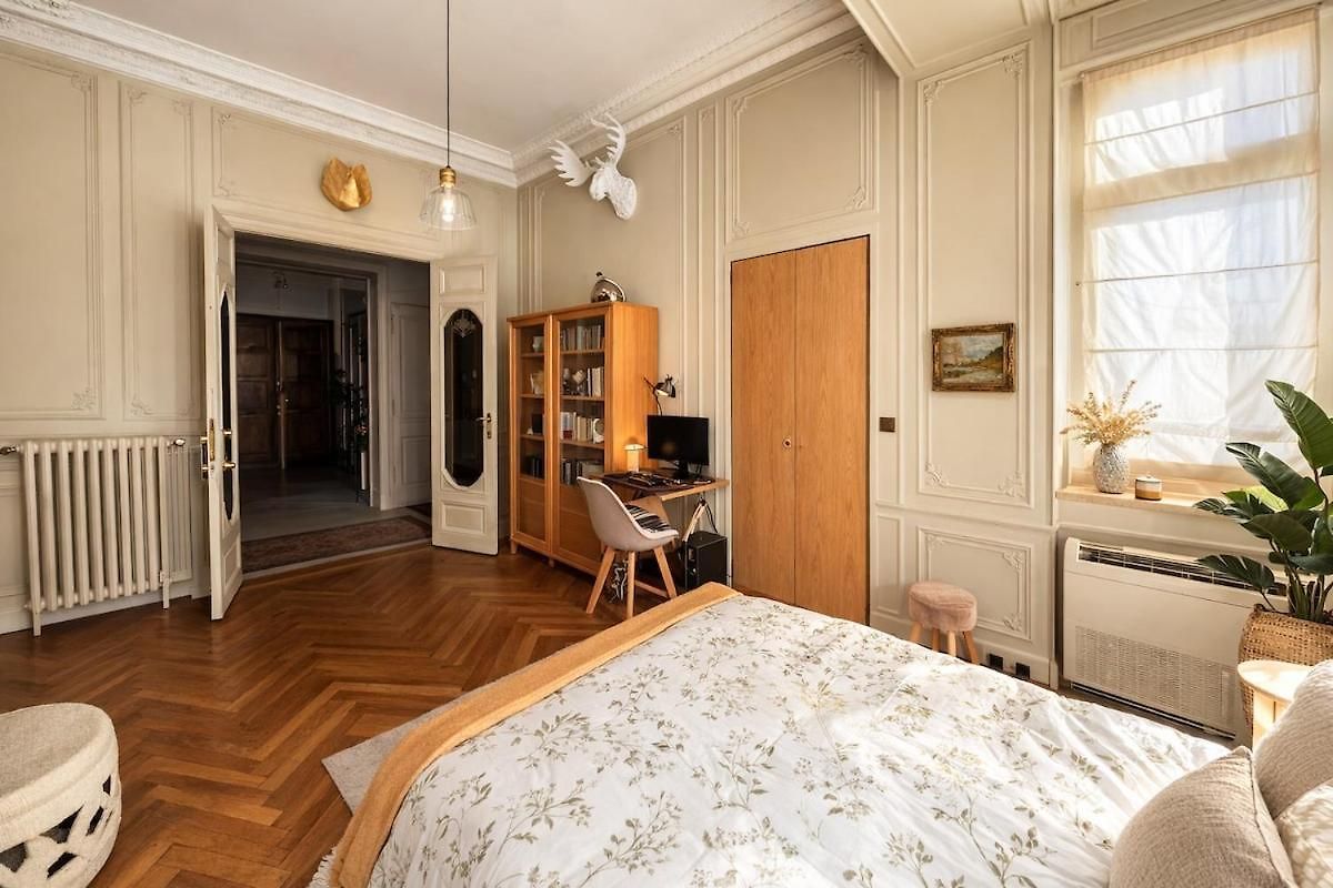 Exceptional Belle époque In 4 Guests Appartement