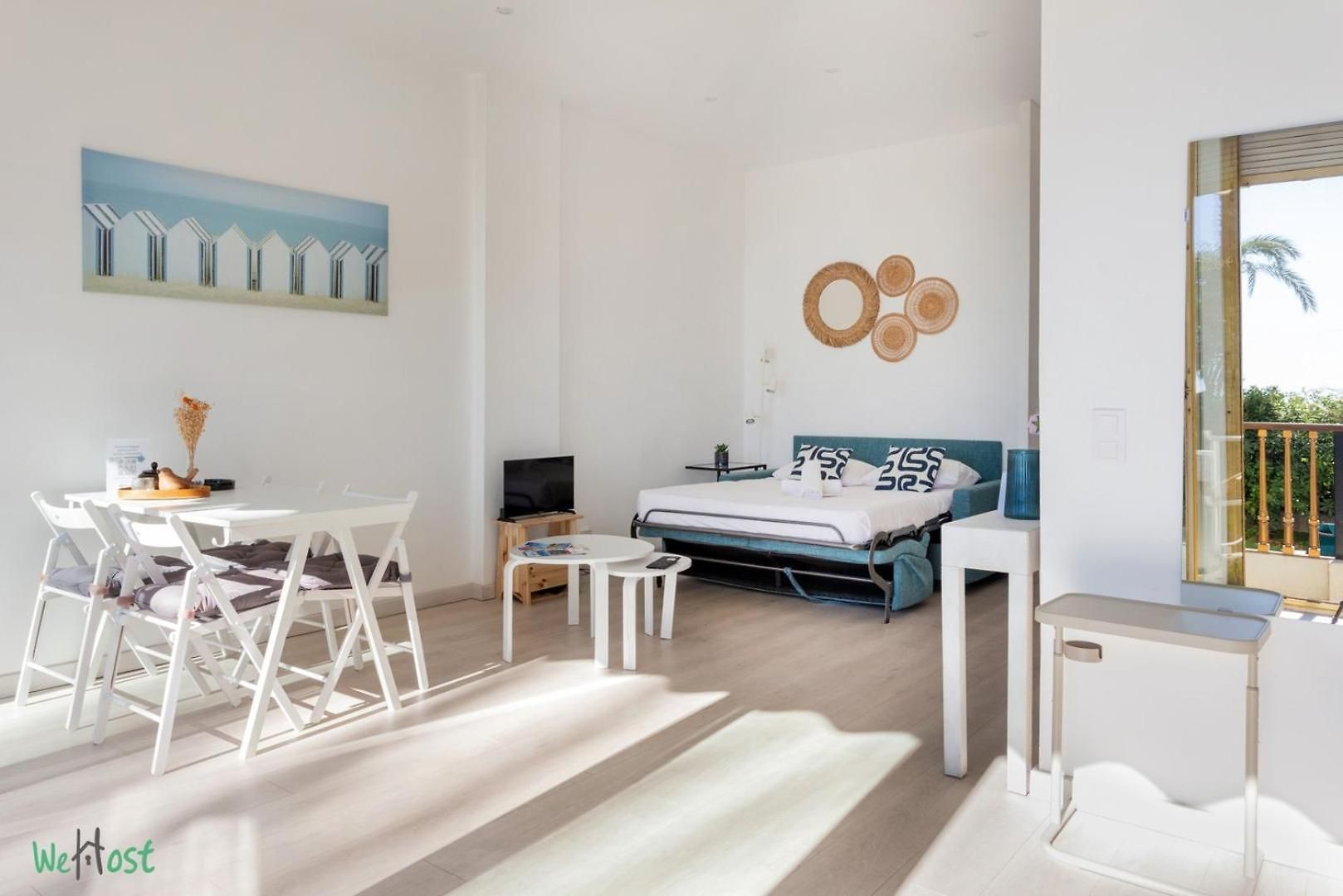 Wehost Prom- Jardin & -coeur Promenade Des Anglais-2 Personnes / 1 Canape-lit Apartment *