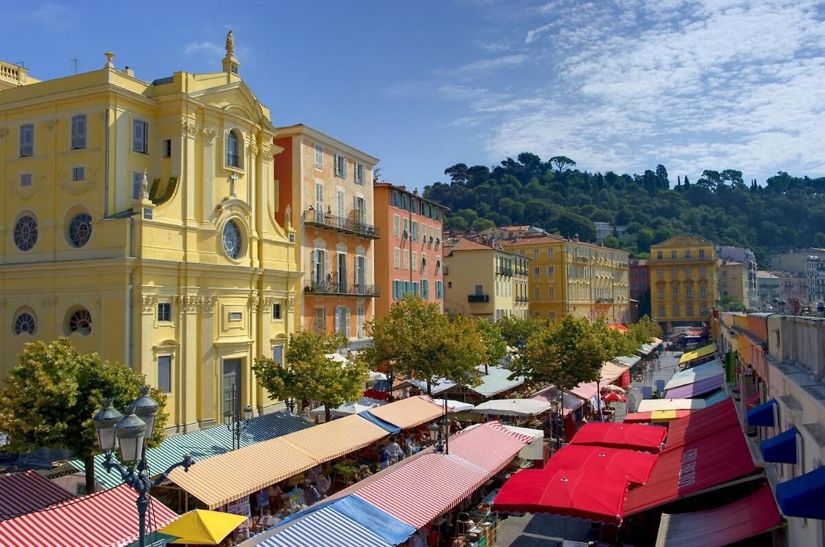 Aux Portes Du Vieux-nice - 2chambres / 4 Personnes - & A/c Apartment Nice