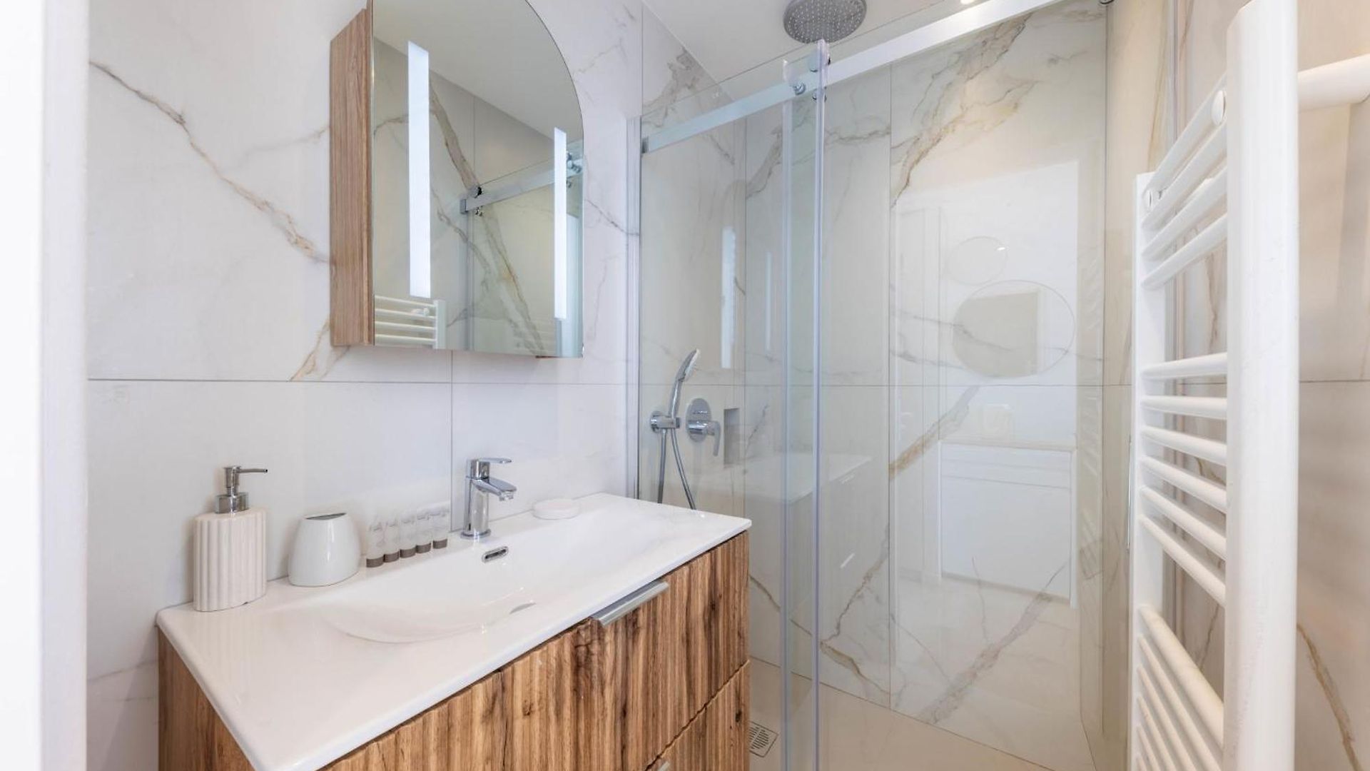 06db Magnificent Flat With Incredible View Mont Boron Appartement *