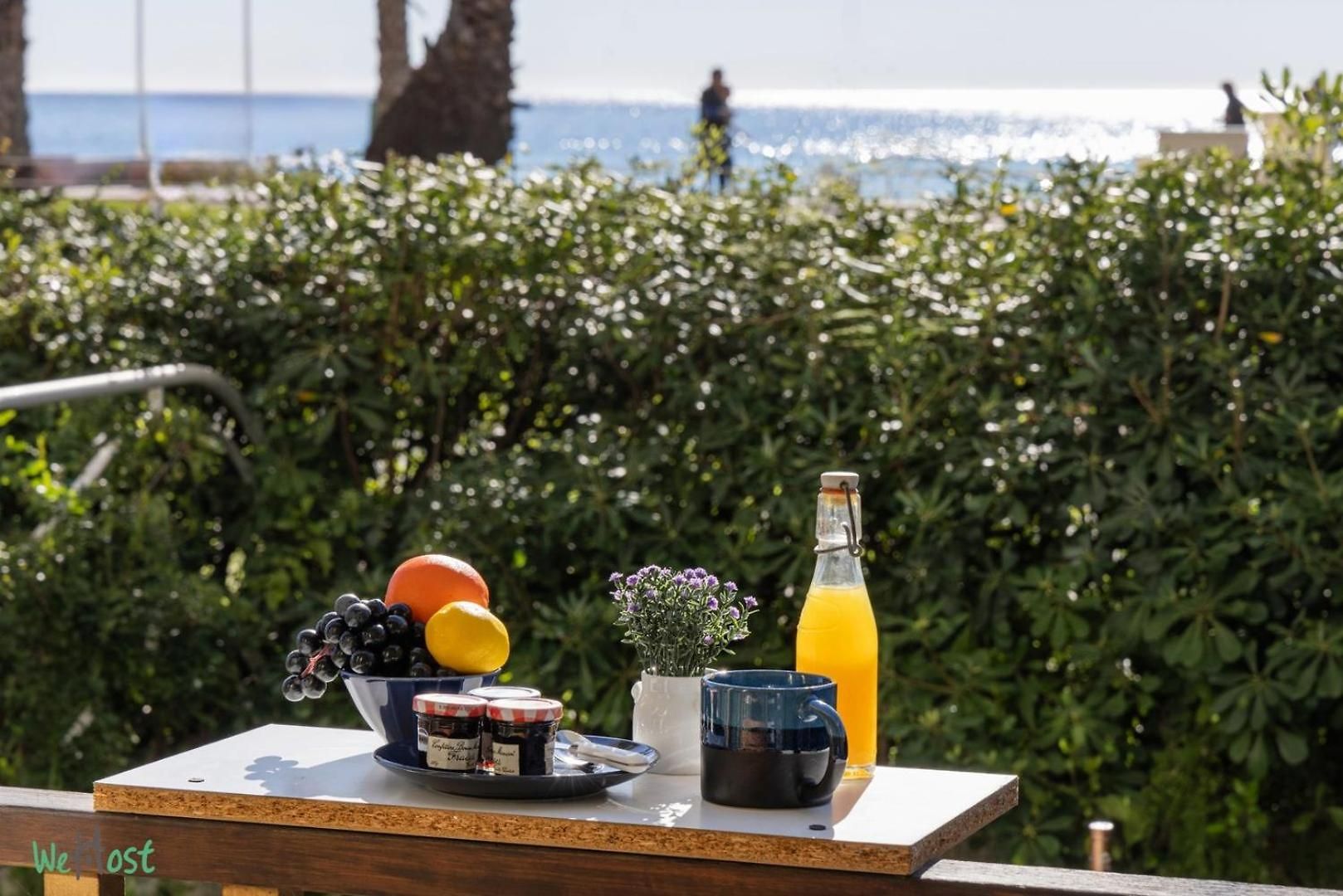 Wehost Prom- Jardin & -coeur Promenade Des Anglais-2 Personnes / 1 Canape-lit *