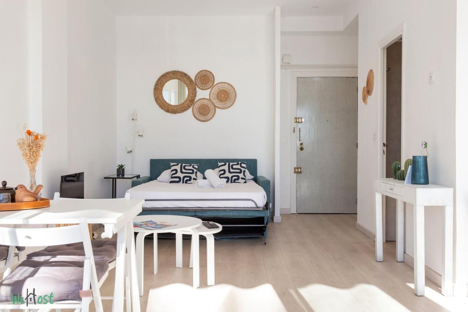 Wehost Prom- Jardin & -coeur Promenade Des Anglais-2 Personnes / 1 Canape-lit Apartment *