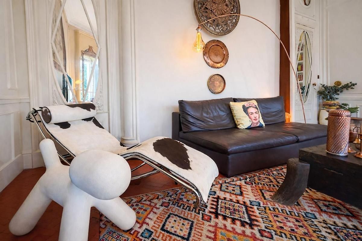 Exceptional Belle époque In 4 Guests Nice