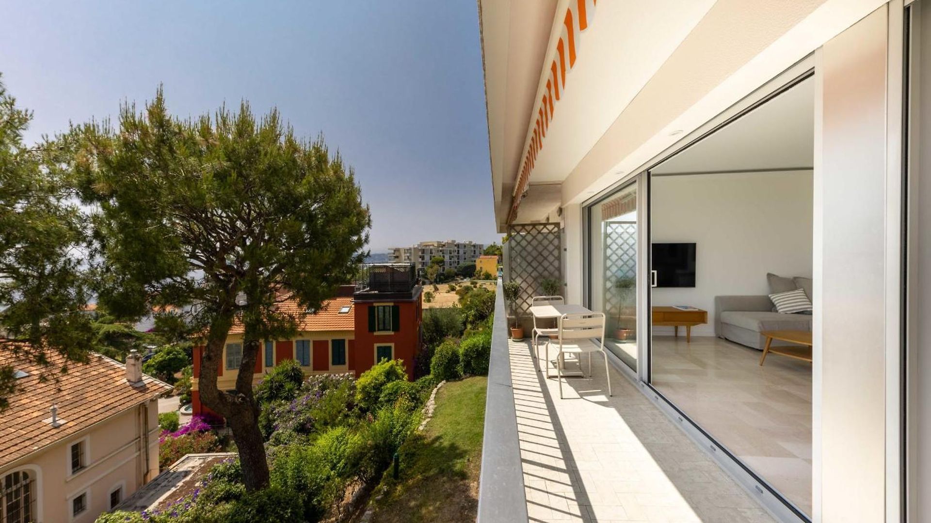 06db Magnificent Flat With Incredible View Mont Boron Appartement Nice