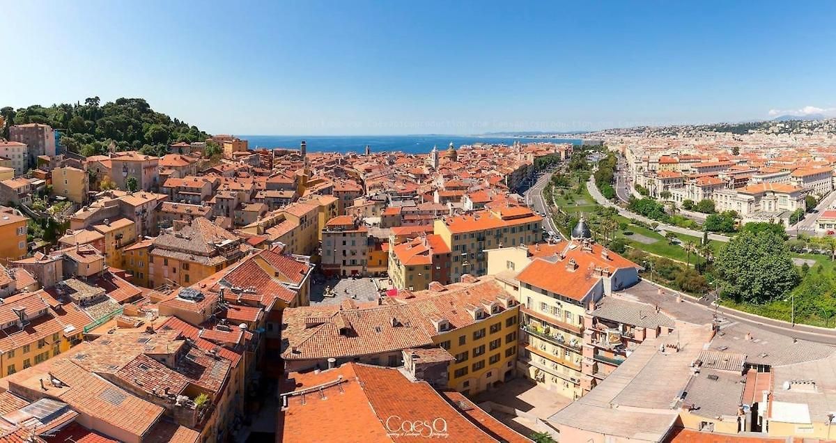 Apartment Aux Portes Du Vieux-nice - 2chambres / 4 Personnes - & A/c