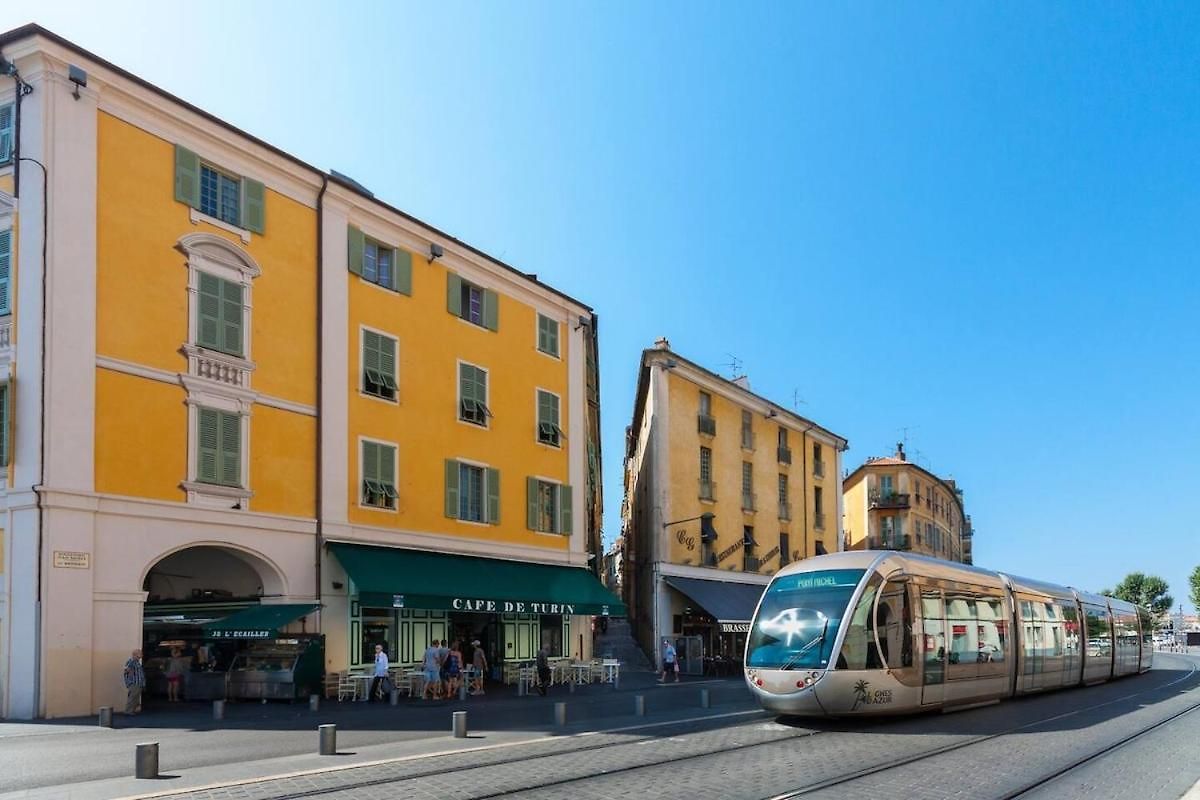 Aux Portes Du Vieux-nice - 2chambres / 4 Personnes - & A/c