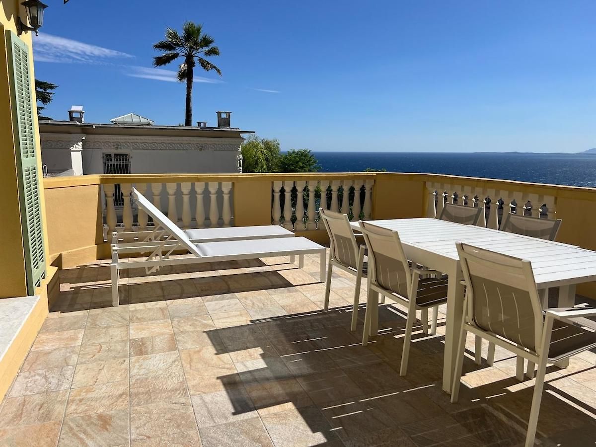 With Large Terrace & Sea View Over