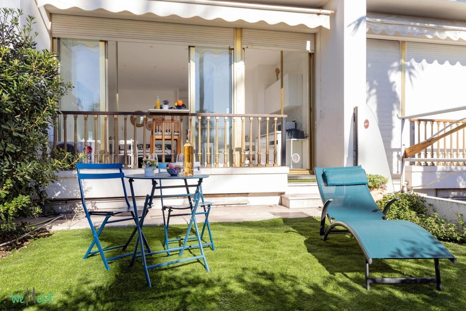 Wehost Prom- Jardin & -coeur Promenade Des Anglais-2 Personnes / 1 Canape-lit *