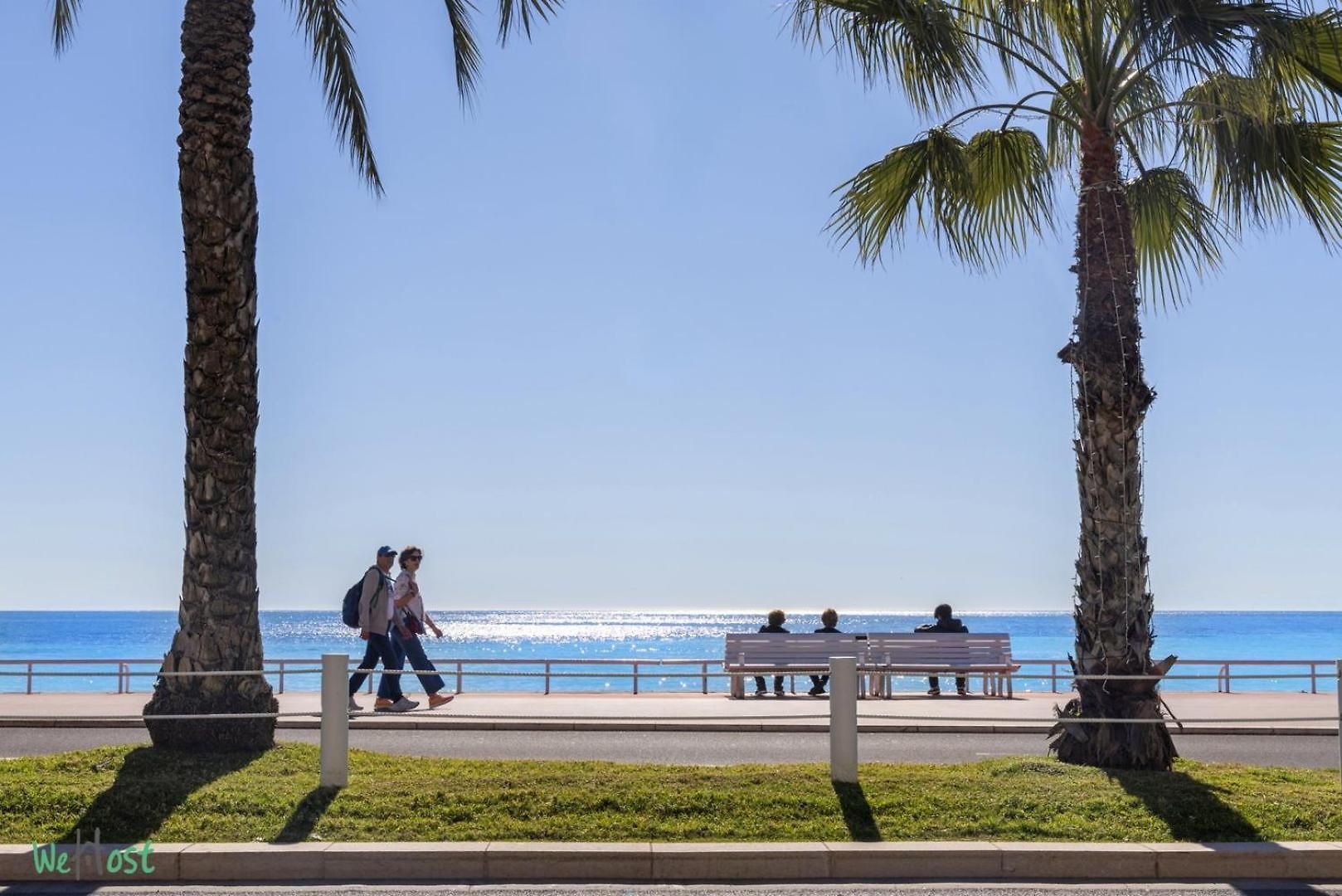 Apartment Wehost Prom- Jardin & -coeur Promenade Des Anglais-2 Personnes / 1 Canape-lit