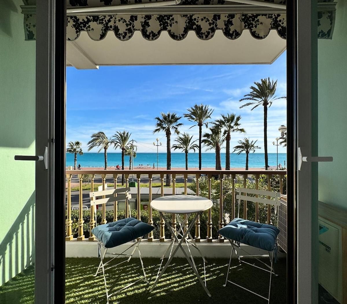 Appartement Luxury Beachfront 2br Promenade Des Nice