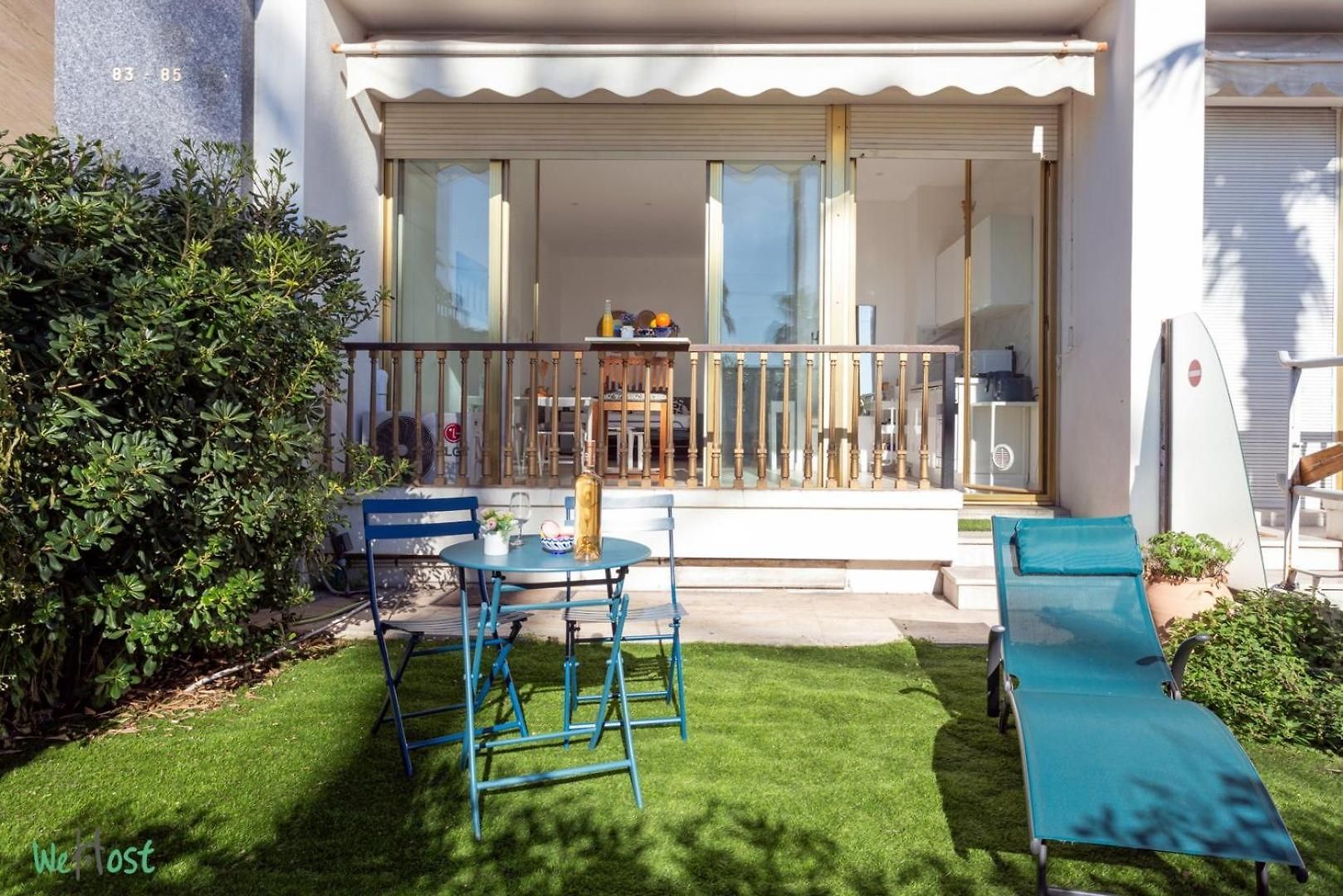 Wehost Prom- Jardin & -coeur Promenade Des Anglais-2 Personnes / 1 Canape-lit *