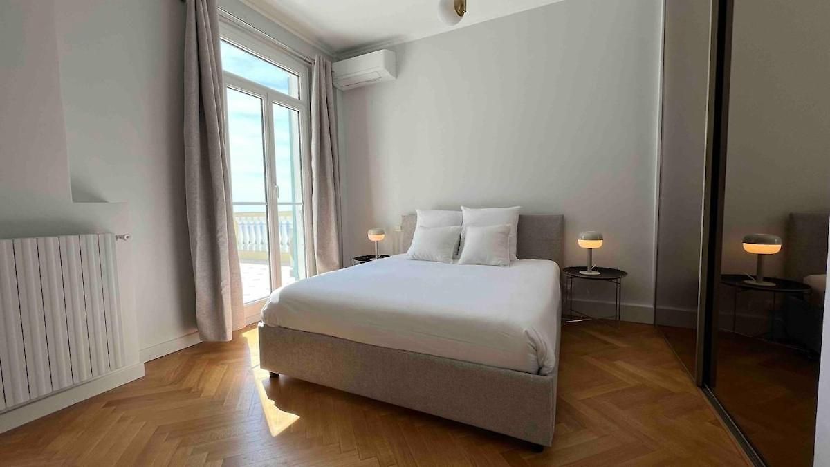 With Large Terrace & Sea View Over