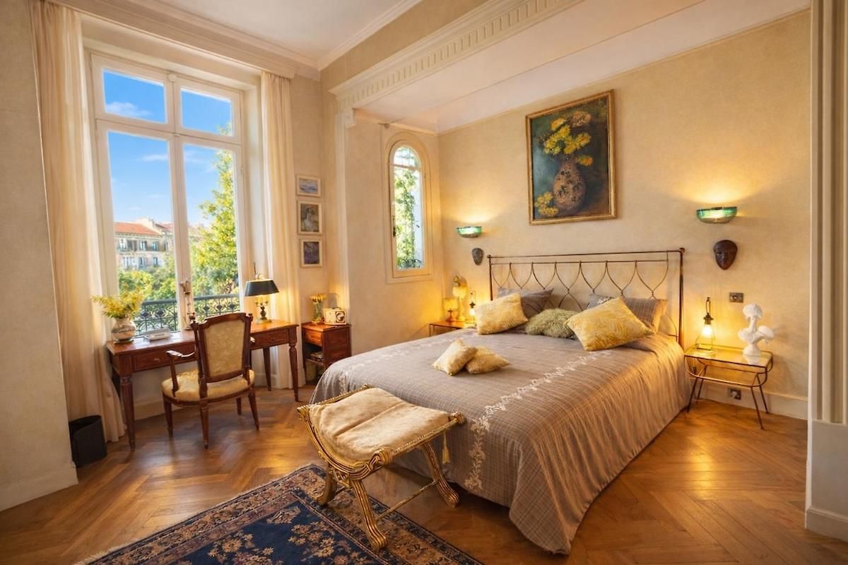 Exceptional Belle époque In 4 Guests * Nice