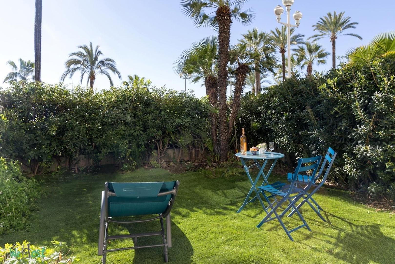 Apartment Wehost Prom- Jardin & -coeur Promenade Des Anglais-2 Personnes / 1 Canape-lit *