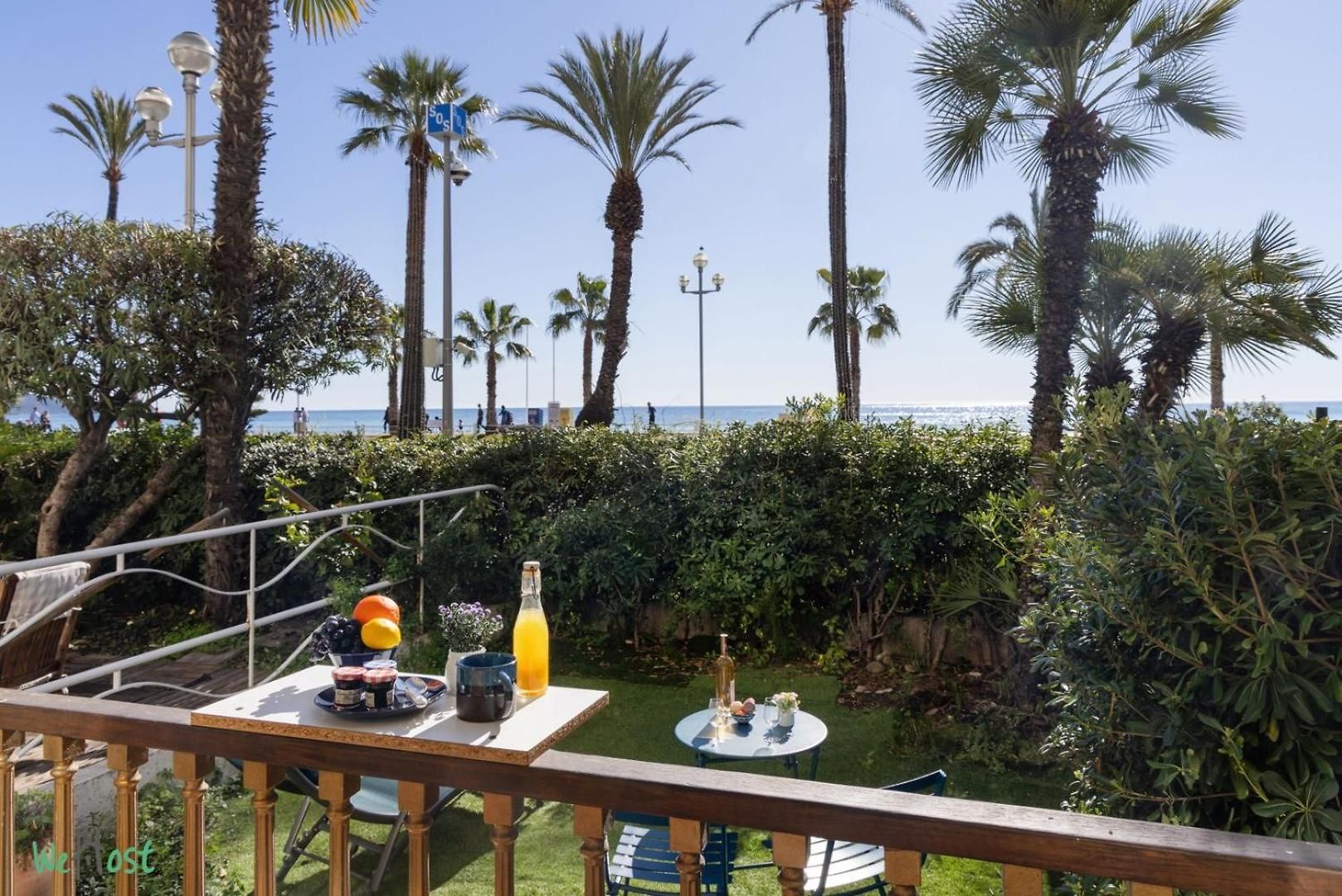 Wehost Prom- Jardin & -coeur Promenade Des Anglais-2 Personnes / 1 Canape-lit Nice