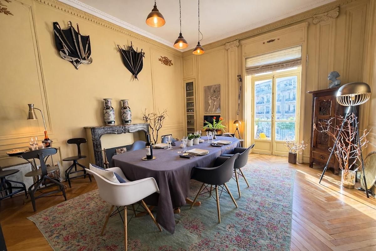 Exceptional Belle époque In 4 Guests Appartement Nice