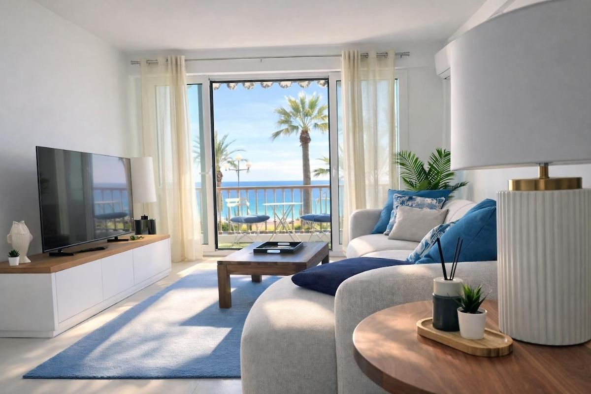 Appartement Luxury Beachfront 2br Promenade Des *