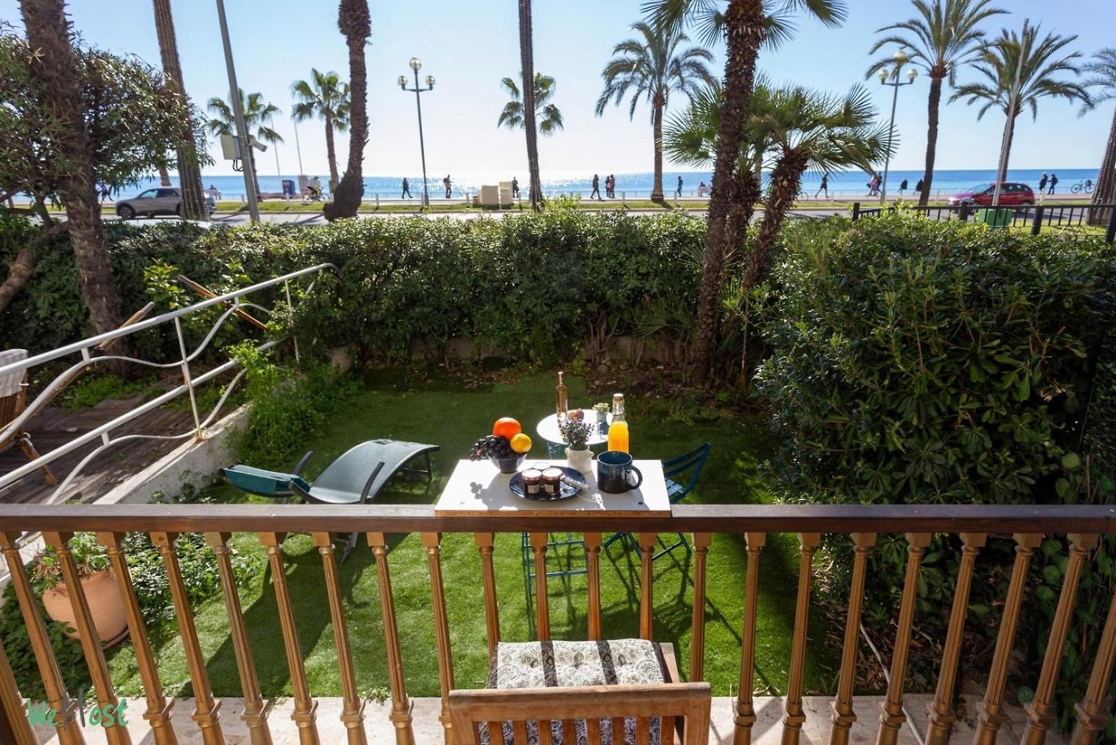 Wehost Prom- Jardin & -coeur Promenade Des Anglais-2 Personnes / 1 Canape-lit *