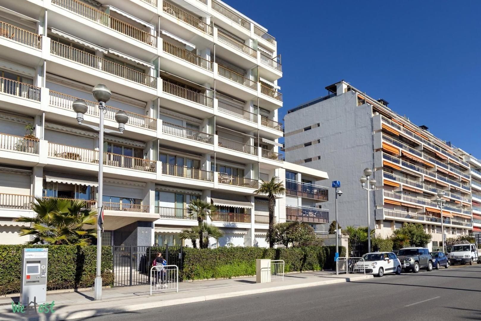 Wehost Prom- Jardin & -coeur Promenade Des Anglais-2 Personnes / 1 Canape-lit *