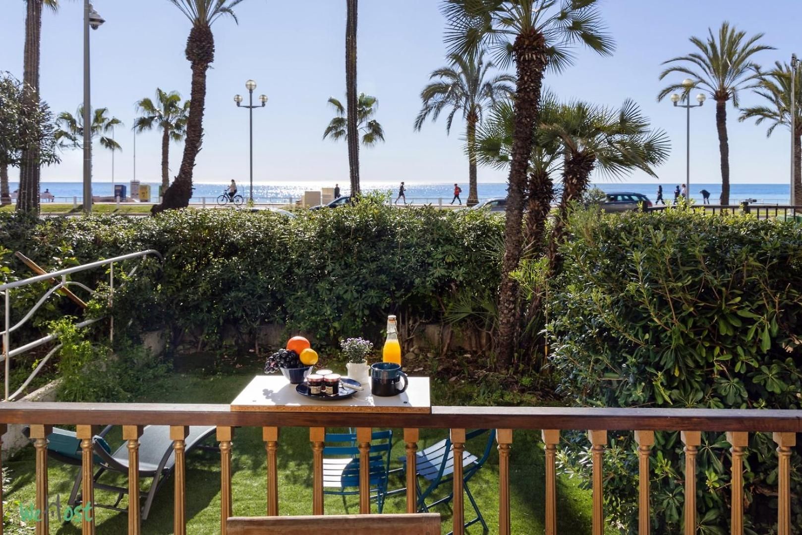 Wehost Prom- Jardin & -coeur Promenade Des Anglais-2 Personnes / 1 Canape-lit *