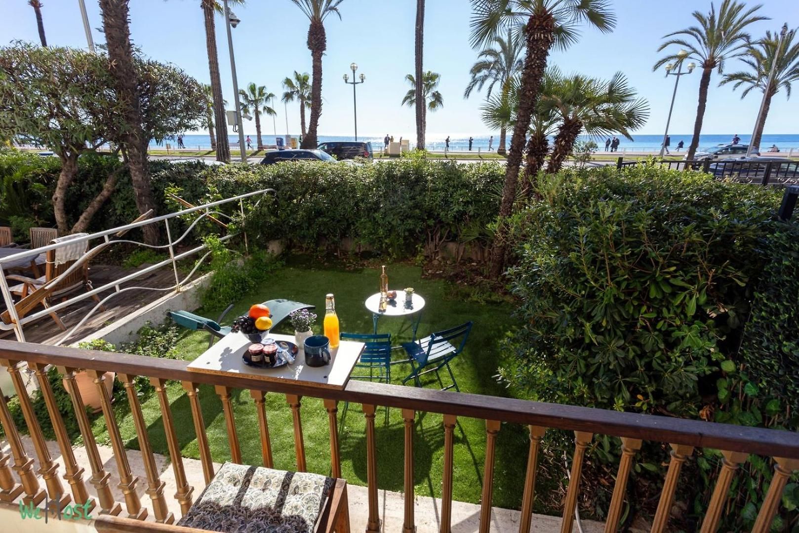 Apartment Wehost Prom- Jardin & -coeur Promenade Des Anglais-2 Personnes / 1 Canape-lit