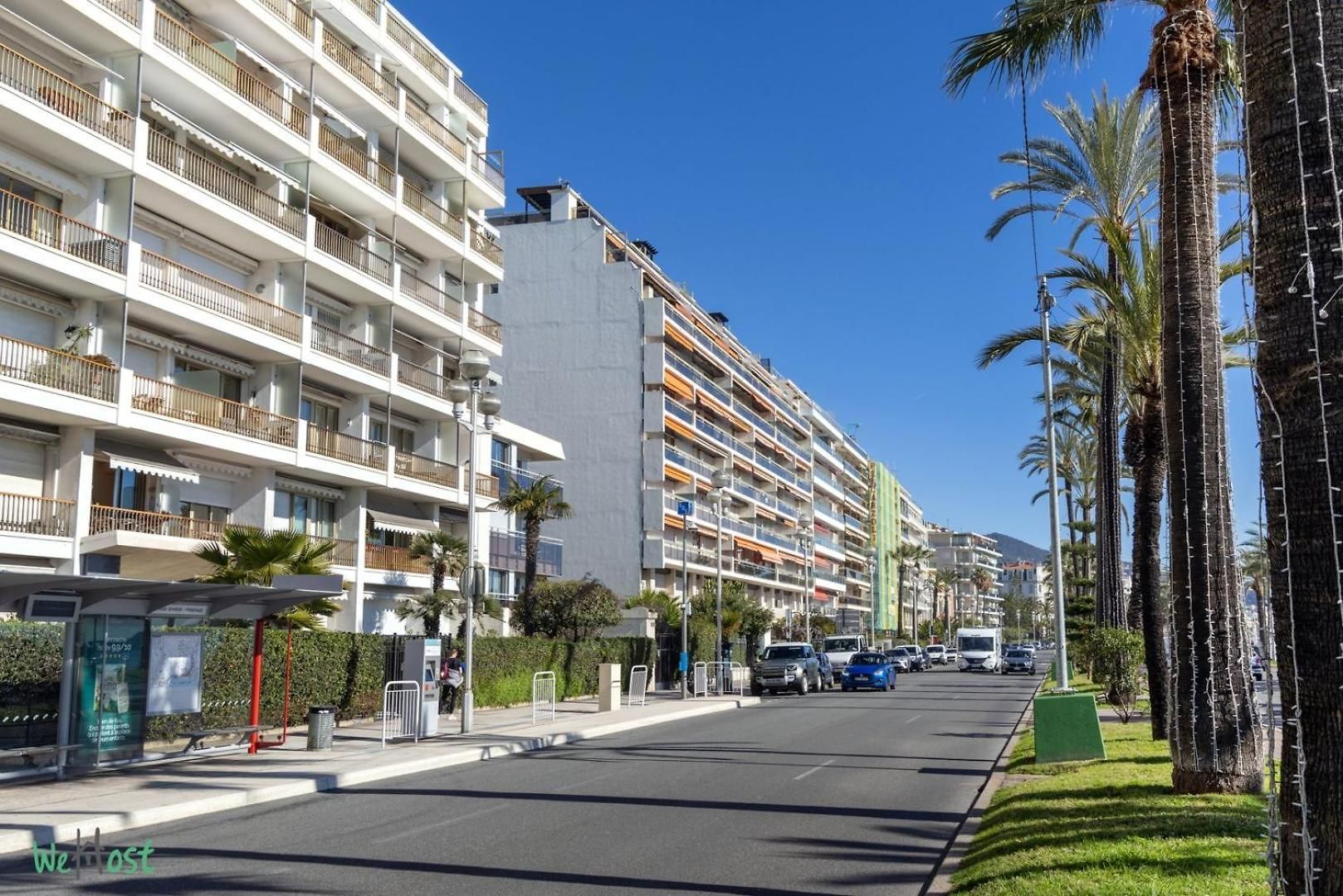 Apartment Wehost Prom- Jardin & -coeur Promenade Des Anglais-2 Personnes / 1 Canape-lit