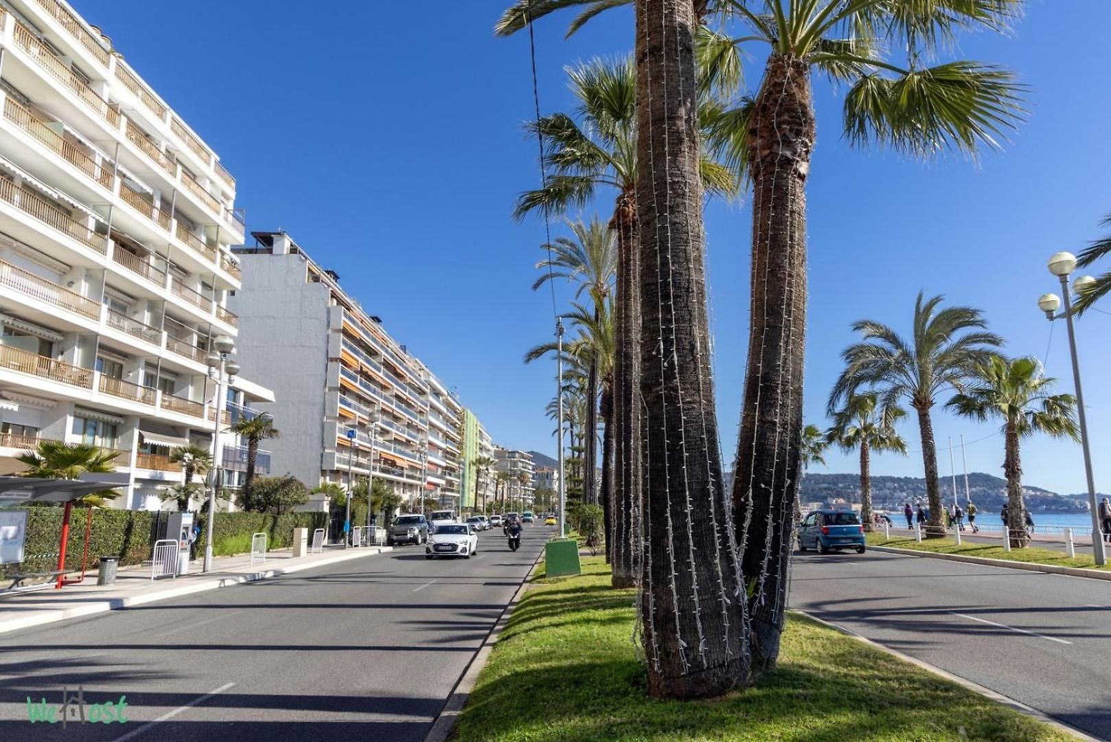 Apartment Wehost Prom- Jardin & -coeur Promenade Des Anglais-2 Personnes / 1 Canape-lit Nice