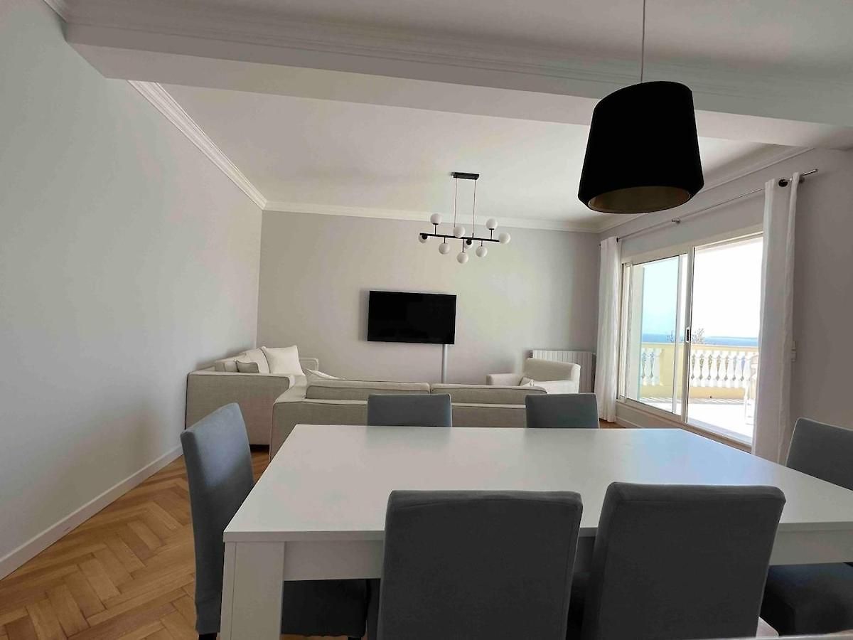 With Large Terrace & Sea View Over * Nice