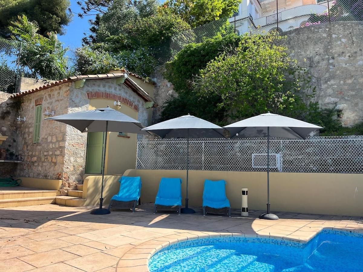 Appartement With Large Terrace & Sea View Over Nice
