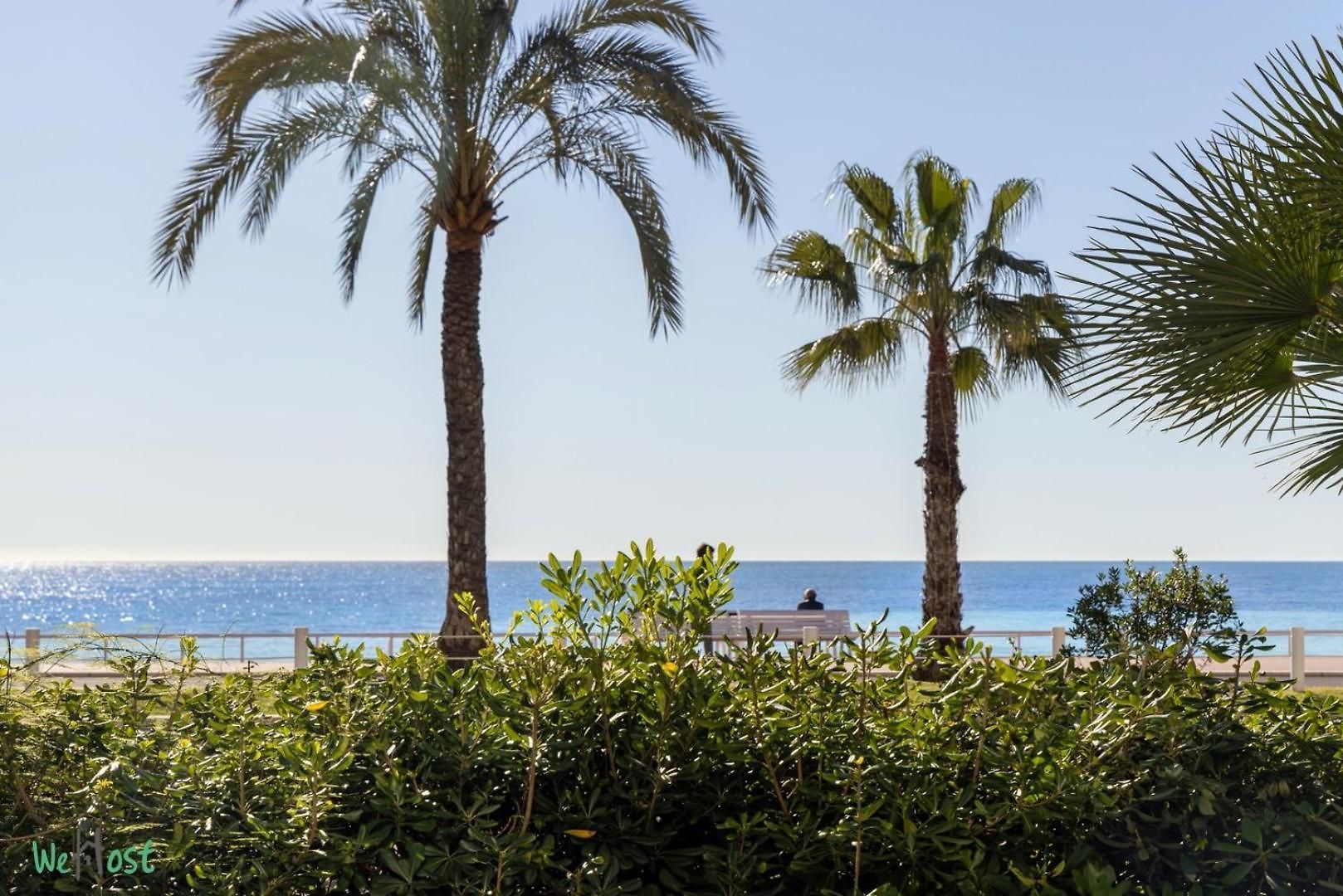 Apartment Wehost Prom- Jardin & -coeur Promenade Des Anglais-2 Personnes / 1 Canape-lit *
