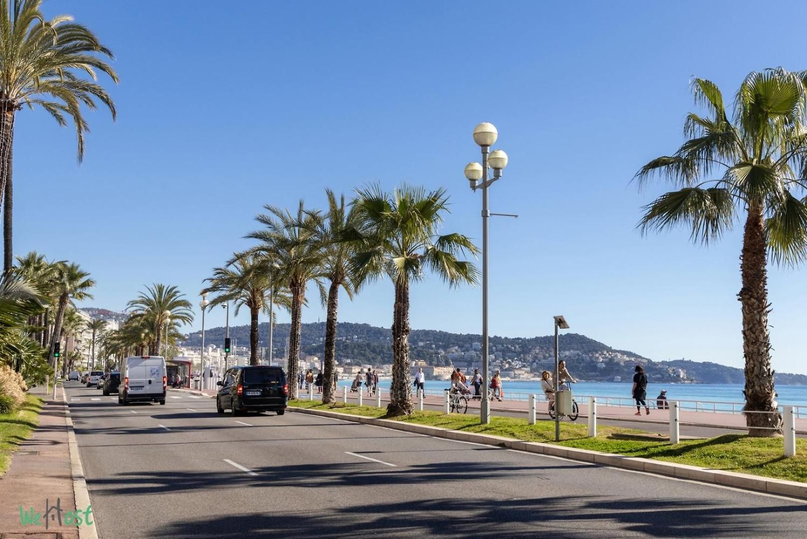 Apartment Wehost Prom- Jardin & -coeur Promenade Des Anglais-2 Personnes / 1 Canape-lit Nice