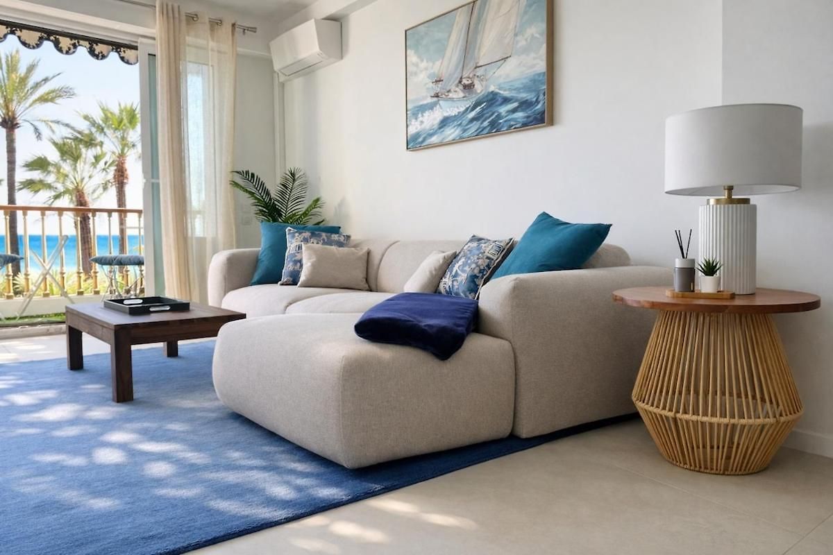 Luxury Beachfront 2br Promenade Des Nice