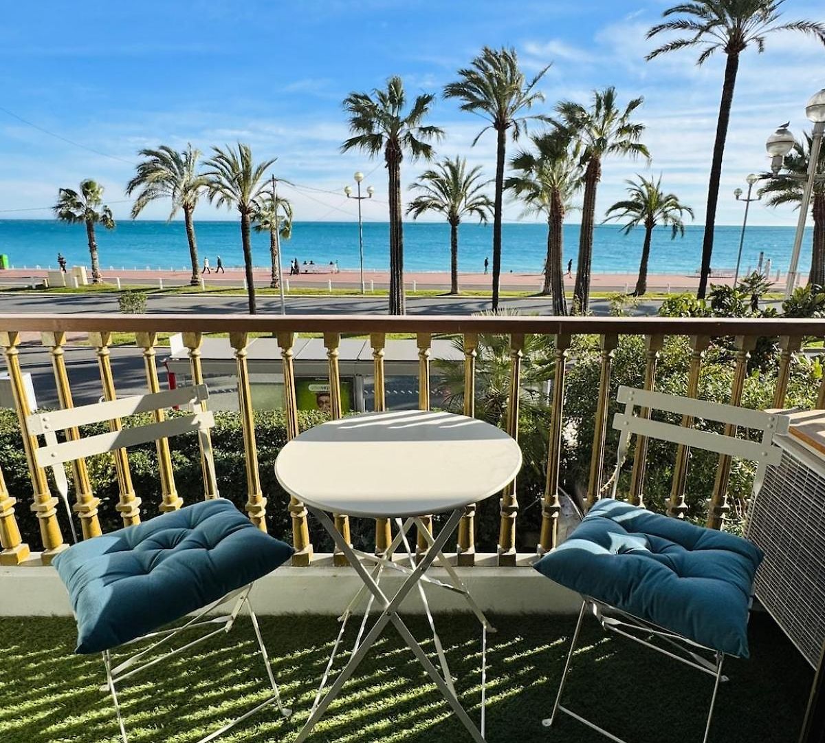 Luxury Beachfront 2br Promenade Des * Nice